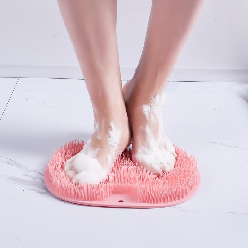 Tapete de Silicone para massagear e lavar os Pés - Ômega Store(os)