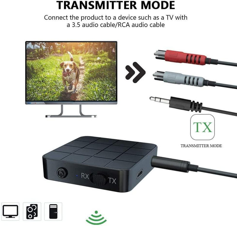 Receptor bluetooth Blitzwolf - Ômega Store(os)