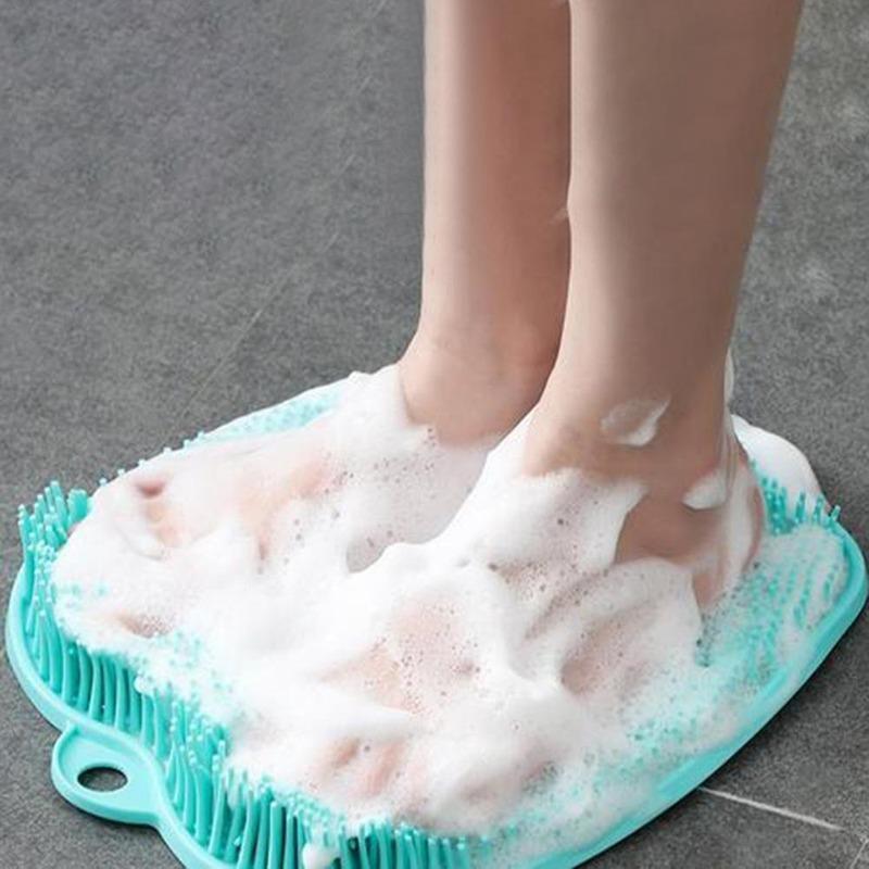 Tapete de Silicone para massagear e lavar os Pés - Ômega Store(os)